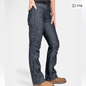 Dovetail DX Bootcut Workwear Jean 6/32 NWT